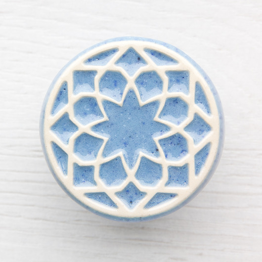 gałki do mebli Gałka do mebli jasnoniebieska wz.1