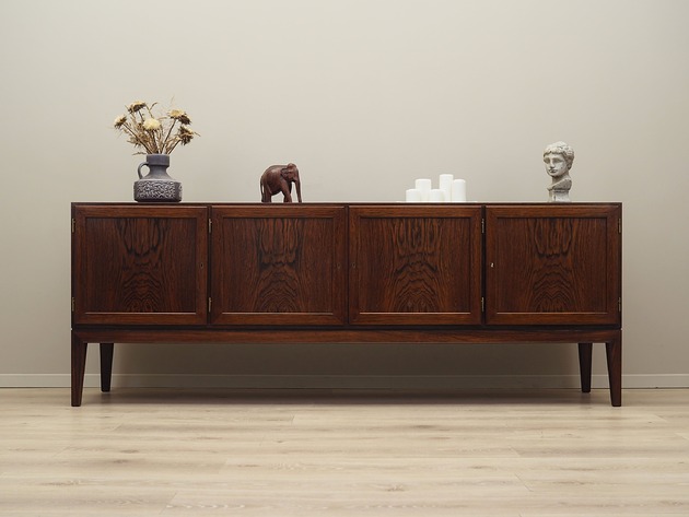 komody i szafki Sideboard palisandrowy, lata 60, Severin Hansen, Haslev M