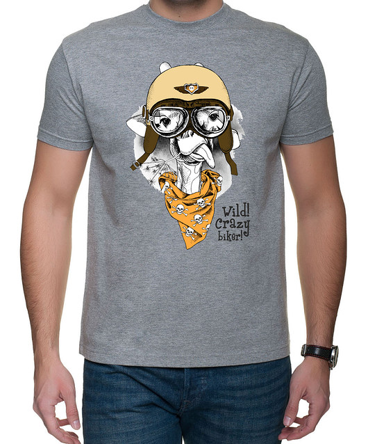 Koszulka T-SHIRT Crazy Biker studioixi