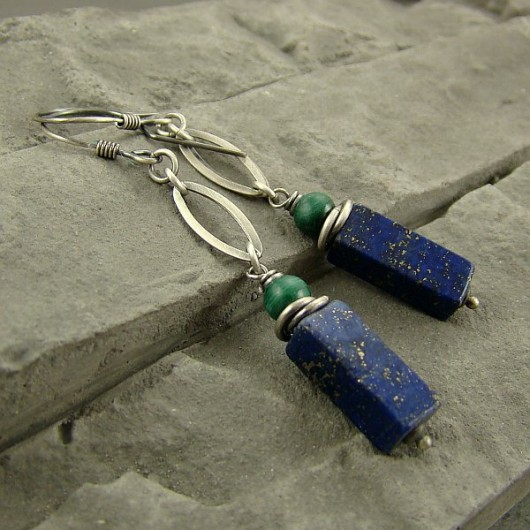 Lapis i malachit I RayOfArt