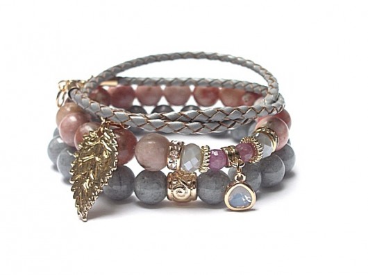 GREY AND ANTIQUE PINK VOL. 4 /28-04-2015/ SET KiKa pracownia