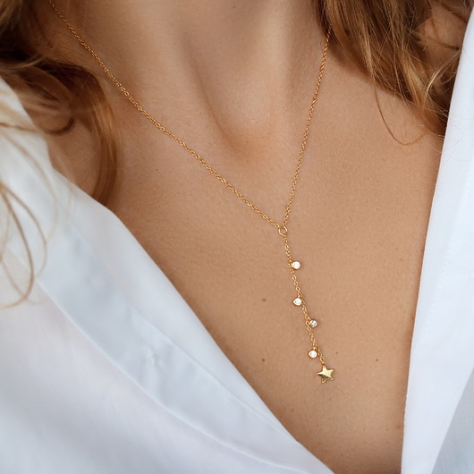  Naszyjnik z cyrkoniami - srebro 925  Coccola JEWELLERY