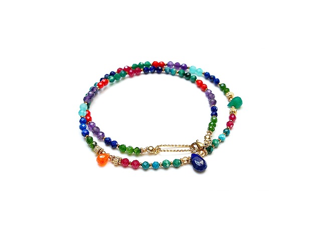 chokery Bollywood vol. 3 /choker/ - Szlachetna kolekcja  /29.05.25/