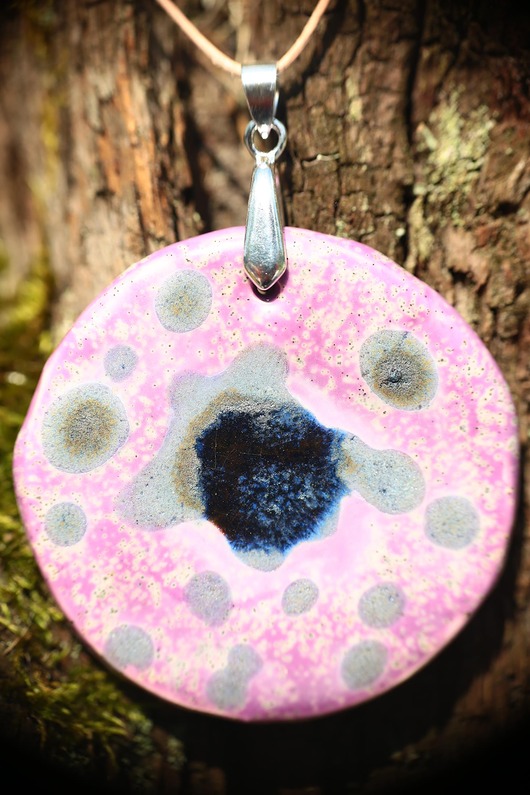 wisiory Wisiorek ceramiczny - Galaxy