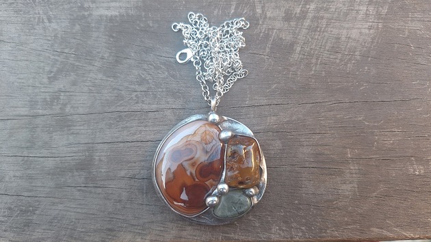 wisiory Żywe kultury bakterii - wisiorek