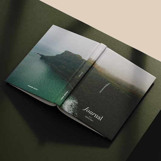 notatniki i albumy Journal Valley - elegancki dziennik na każdy dzień