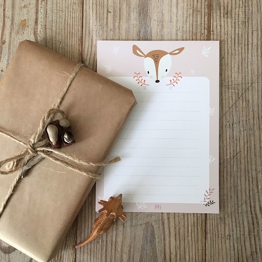 Notes bez okładki A6 JELONEK HI LITTLE