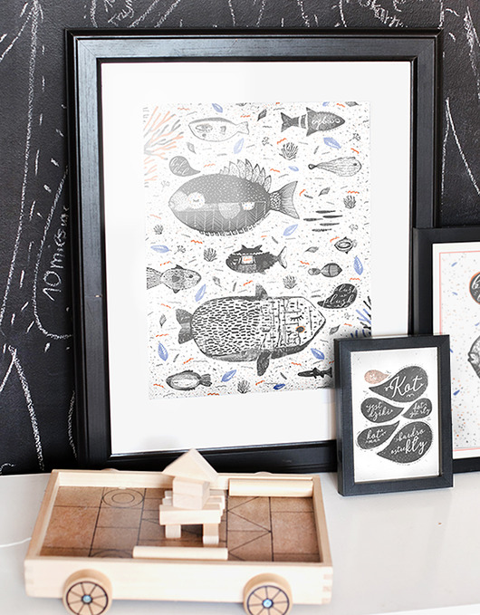 Plakat Aquarium alalea