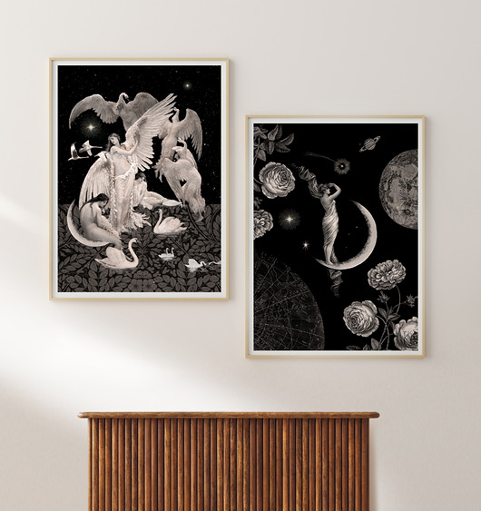 obrazy Zestaw plakatów 50x70 cm