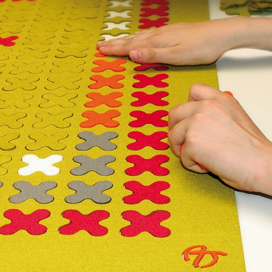 Hand made -haft krzyżykowy w nowej skali AT design