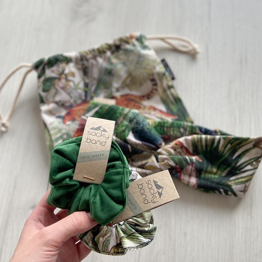 Zestaw do włosów jungle sacky bag