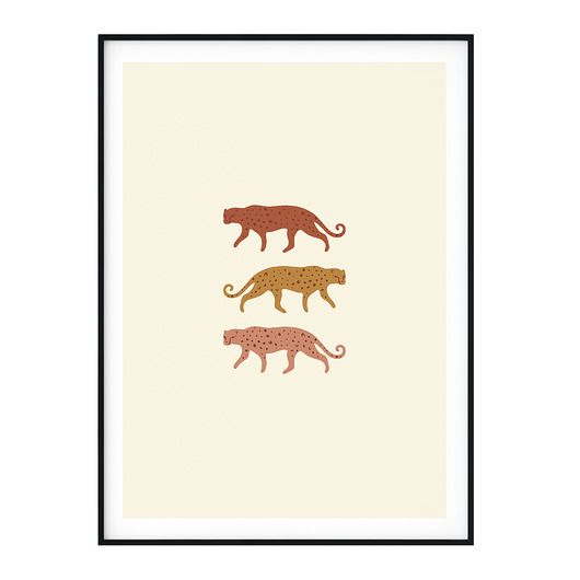 Plakat skandynawski Africa no. 1 myscandi