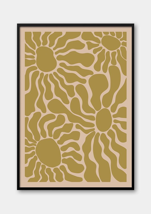 plakaty Plakat Botanic No. 41