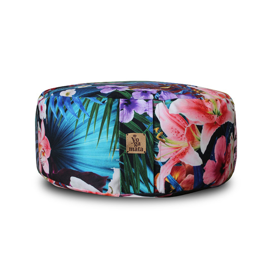 pufy do siedzenia Pufa z łuską gryki Hawaii Black
