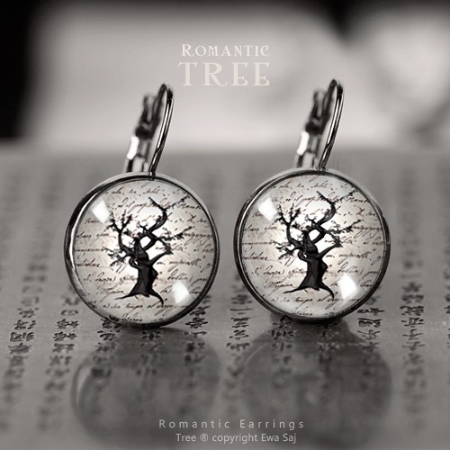 Romantic Tree, dark silver  Ewa Saj Fotografie
