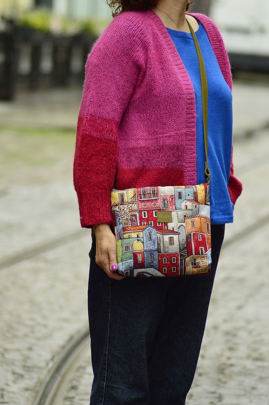 torby na ramię Listonoszka Kamieniczki II