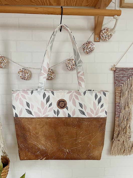 torby na ramię Torebka shopper VALLDEMOSSA duża