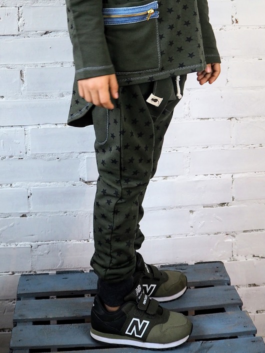 Spodnie baggy STARS Cudi KiDS