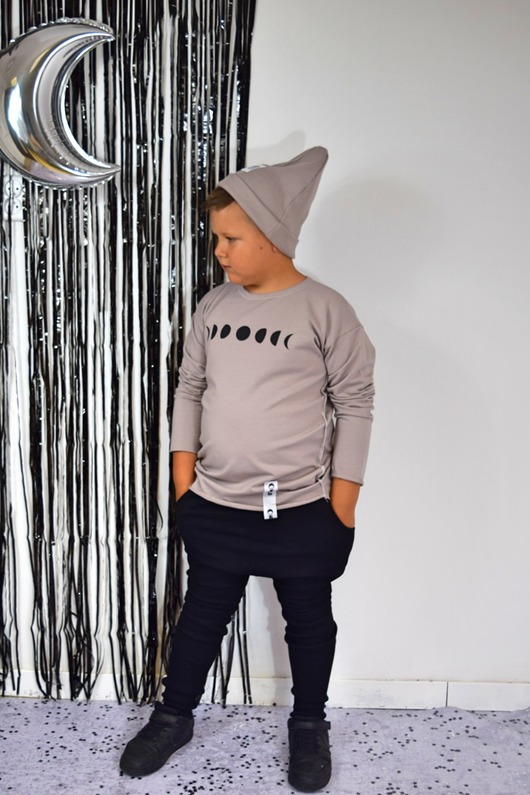 Longsleeve moon stage Dzianinowe