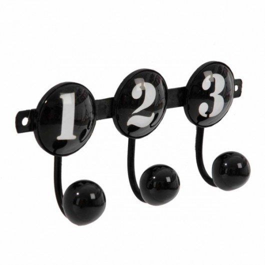 Wieszak Numbers black MIA home