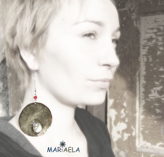 OGROMNE TARCZE krople MARIAELA