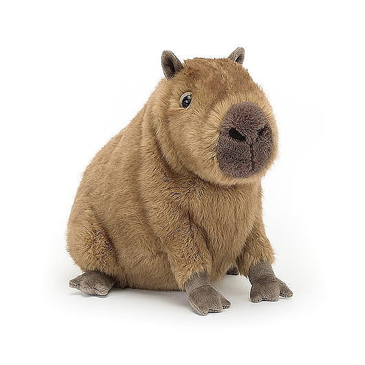 misie i maskotki Maskotka Przytulanka Kapibara 25 cm