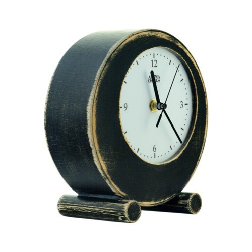 zegarek OldE circle blacky Clock Wood Studio