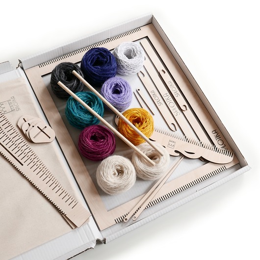 akcesoria różne Narzędzie do nauki tkania  Krosno XL  MAXI  Tkanie makatek