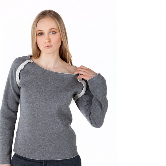 Bluza dresowa Bozzolo