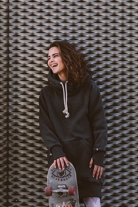 Bluza Luzak Grafitowy DEEP TRIP