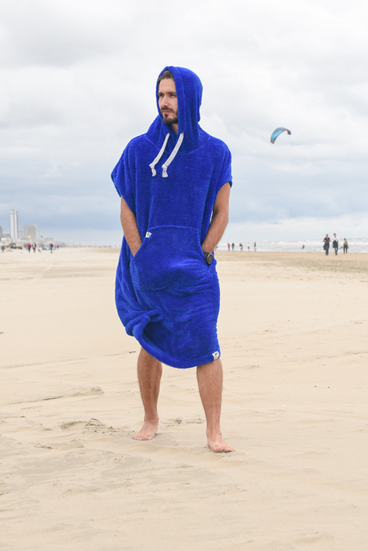 szlafroki damskie Poncho dla morsa