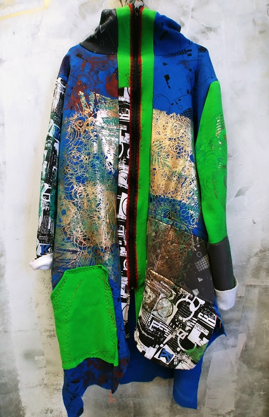 bluza z kapturem damska Bluza hoodie  'CHAOS HEROS