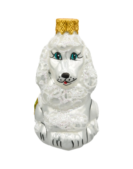 ozdoby choinkowe Bombka choinkowa: Pies pudel