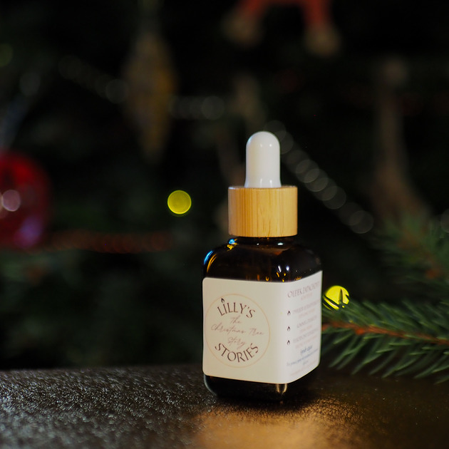 Boże Narodzenie - inne Olejek Zapachowy "The Christmas Tree Story", zapach choinki