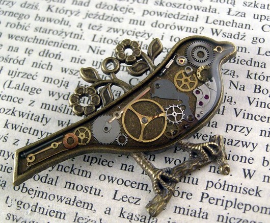 Mechaniczny ptak 102 Zegarynki