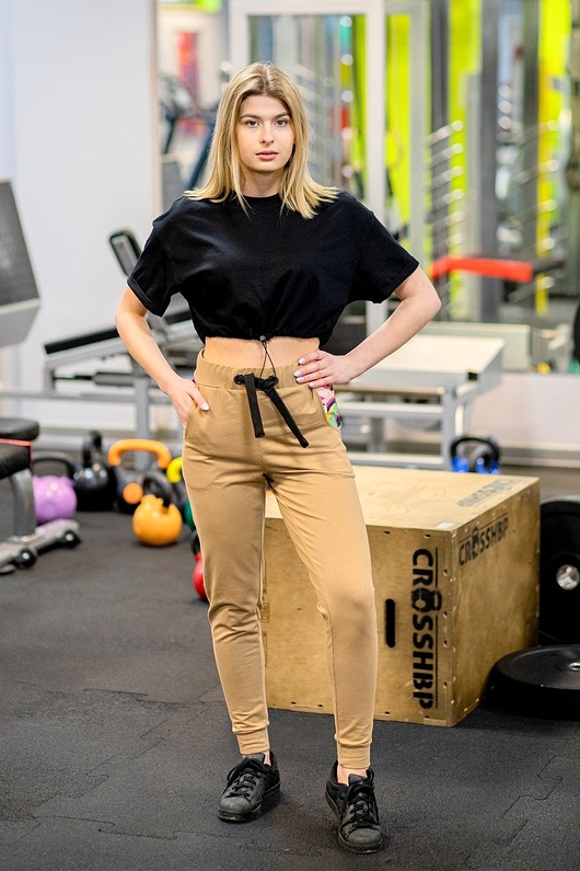 spodnie dresowe damskie Spodnie dresowe Dubaj