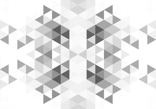 plakat 100x70 TRI B&W ED design for fun