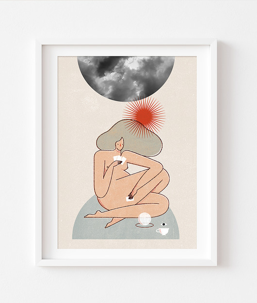 grafiki i ilustracje fortune teller