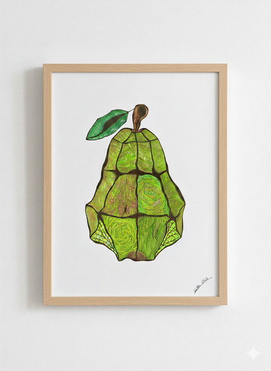 grafiki i ilustracje 82 Gruszka