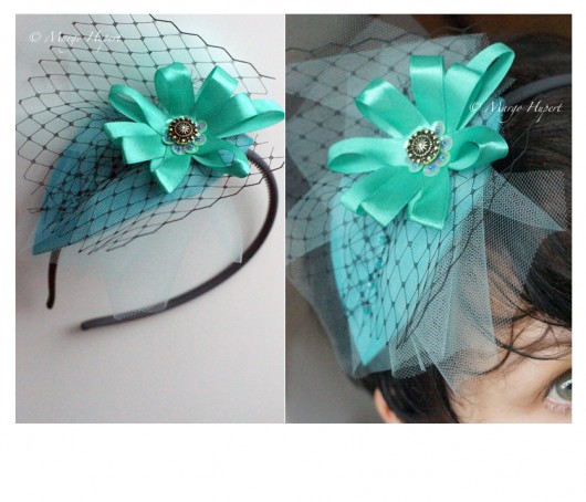 Miętowy FlowerFelt Design
