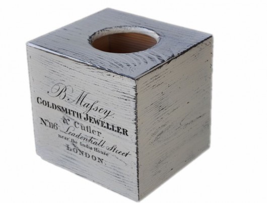 Chustecznik w stylu shabby chic Spatium