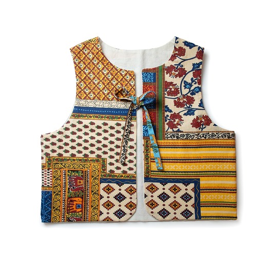 kamizelki damskie Kamizelka - azteckie wzory
