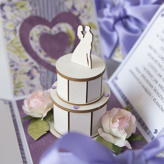 kartki scrapbooking Pamiątka ślubu, exploding box, kartka 3d na wesele cytryny