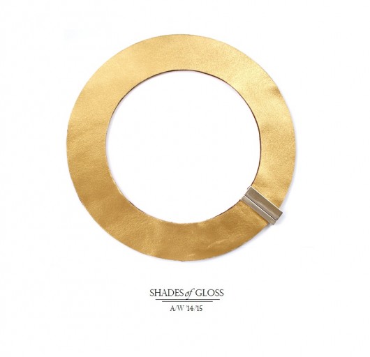 Shades of gloss 'gold' Republika jewelry