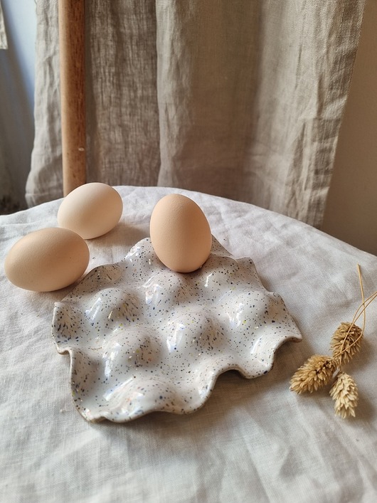 patery i talerze Patera na Jajka - Wielkanocny stół