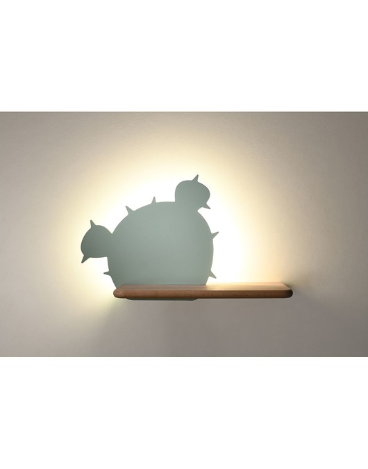 lampy do pokoju dziecka Lampa kinkiet półeczka LED