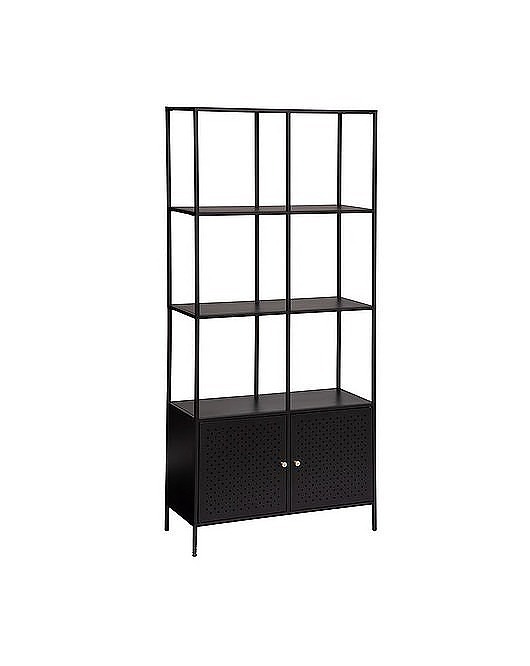 regały i półki Regał Metalowy Minimalistyczny Laru
