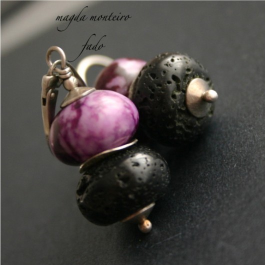 black  & purple fado