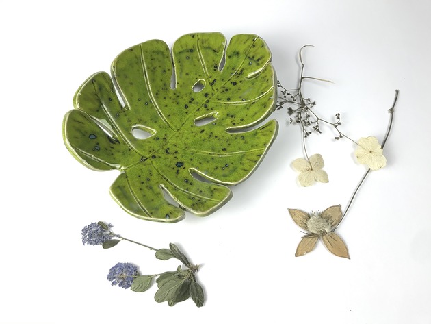 Mydelniczka "Monstera" Ceramystiq