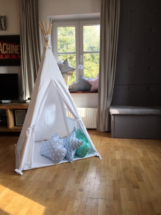 Namiot tipi biały Babo